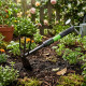 Garden Mattock and Claw with Ergonomic Handle - Available in Multiple Colors