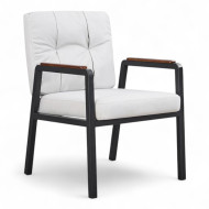A-14 Single Chair in Light Gray