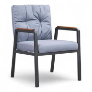 A-14 Single Chair in Dark Grey