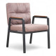 The A-14 single chair in coffee color The A-14 single chair in coffee color
