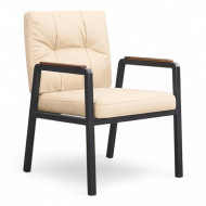 A-14 Single Chair in Elegant Beige