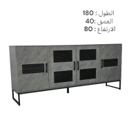 دولاب بوفية خزانة أنيق وعصري 