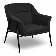 كرسي مفرد ZH-621 بلون أسود (BLACK)