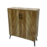 Cabinet, light brown wooden shoe rack