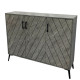 3-door gray shoe cabinet 3-door gray shoe cabinet