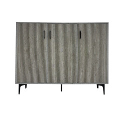 دولاب أحذية 3 ابواب حديث وعصري بعدة اللوان