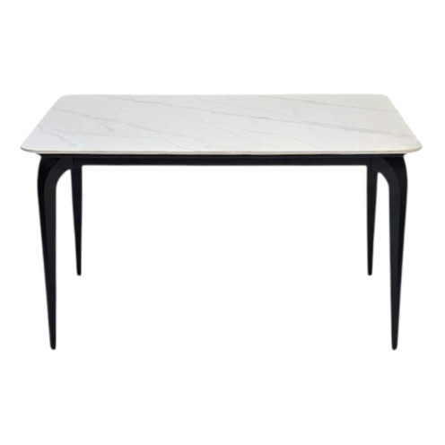 Modern design ceramic table in white Modern design ceramic table in white