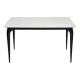 Modern design ceramic table in white Modern design ceramic table in white