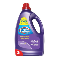 Clorox Colored Clothes Stain Remover and Cleaner 3L