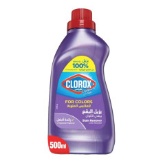 Clorox Colored Clothes Stain Remover and Cleaner 0.5L