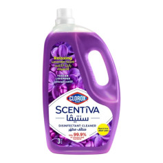 Clorox Scentiva Disinfectant Cleaner Lavender Scent (3 L)