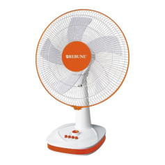 Ribon 3-Speed ​​Electric Fan - White