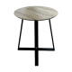 Modern beige wooden single serving table Modern beige wooden single serving table