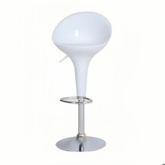 Adjustable hydraulic high bar chair
