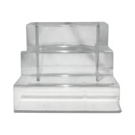 3-tier acrylic cake stand