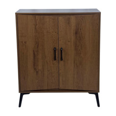 Malaysian wooden shoe cabinet, 4 shelves, shoe rack