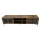 Plasma table, brown wooden TV 160cm Plasma table, brown wooden TV 160cm