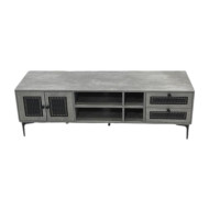 طاولة بلازما , تلفزيون لون رمادي 140cm