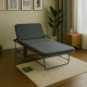 سرير قابل للطي بمرتبة تسفيط ، 190 سم - سرير الضيوف بعدة الوان