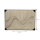 3D abstract painting, beige color, 120*80 3D abstract painting, beige color, 120*80