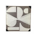 Abstract painting with a modern geometric design 100*100 Abstract painting with a modern geometric design 100*100