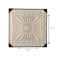 3D abstract relief painting 80*80