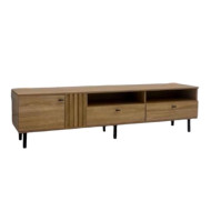 200cm Beige Plasma TV Table