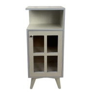 Small white coffee cupboard