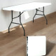 White Fiber Folding Table White Fiber Folding Table