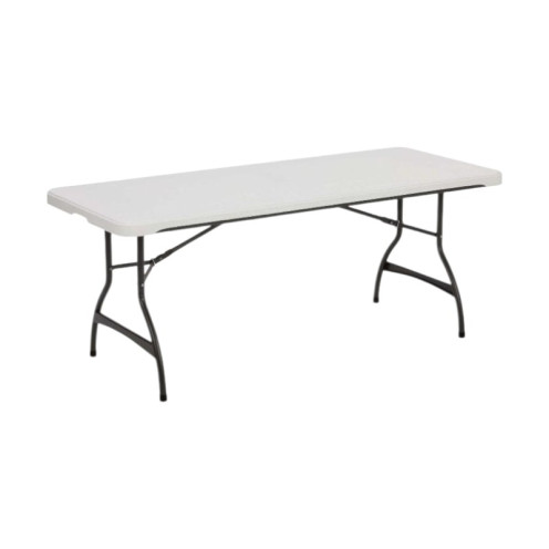 White Fiber Folding Table White Fiber Folding Table
