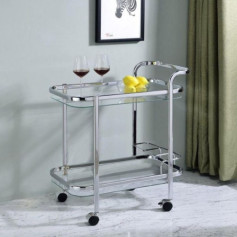 Taiwanese glass steel serving tray