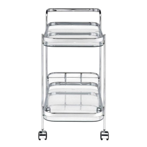 Taiwanese glass steel serving tray