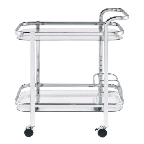 Taiwanese glass steel serving tray