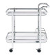 Taiwanese glass steel serving tray