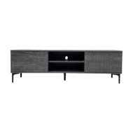 160cm Grey Plasma TV Table