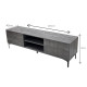 160cm Grey Plasma TV Table 160cm Grey Plasma TV Table