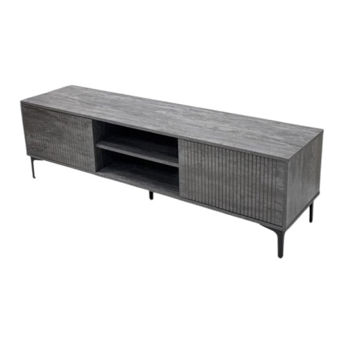 160cm Grey Plasma TV Table 160cm Grey Plasma TV Table