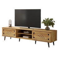 180cm wooden plasma TV table