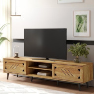 180cm wooden plasma TV table