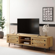 160cm wooden plasma TV table