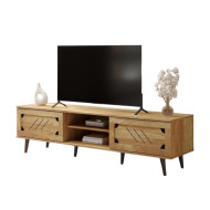 160cm wooden plasma TV table