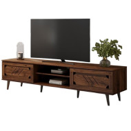 180cm brown plasma TV table