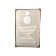 Modern Beige Abstract Canvas Painting 120*80
