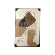 Stylish and modern abstract canvas painting 120*80