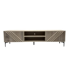 TV table, modern plasma, beige color, 180 cm