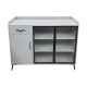 دولاب كوفي ابيض 120*40*93 دولاب كوفي ابيض 120*40*93