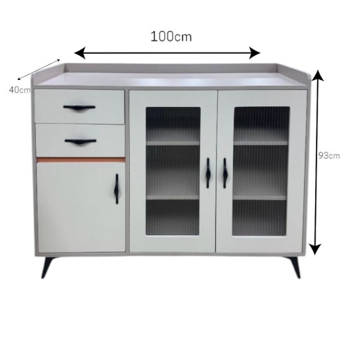 دولاب كوفي ابيض حديث 120*40*93 دولاب كوفي ابيض حديث 120*40*93