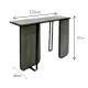 Modern and contemporary wooden iron entrance table Modern and contemporary wooden iron entrance table