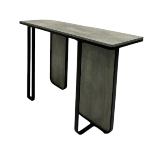 Modern and contemporary wooden iron entrance table Modern and contemporary wooden iron entrance table