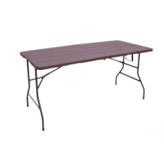 152 cm Fiber folding table
